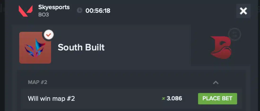 CSGOPositive Wette platzieren
