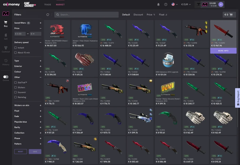CSMoney Market