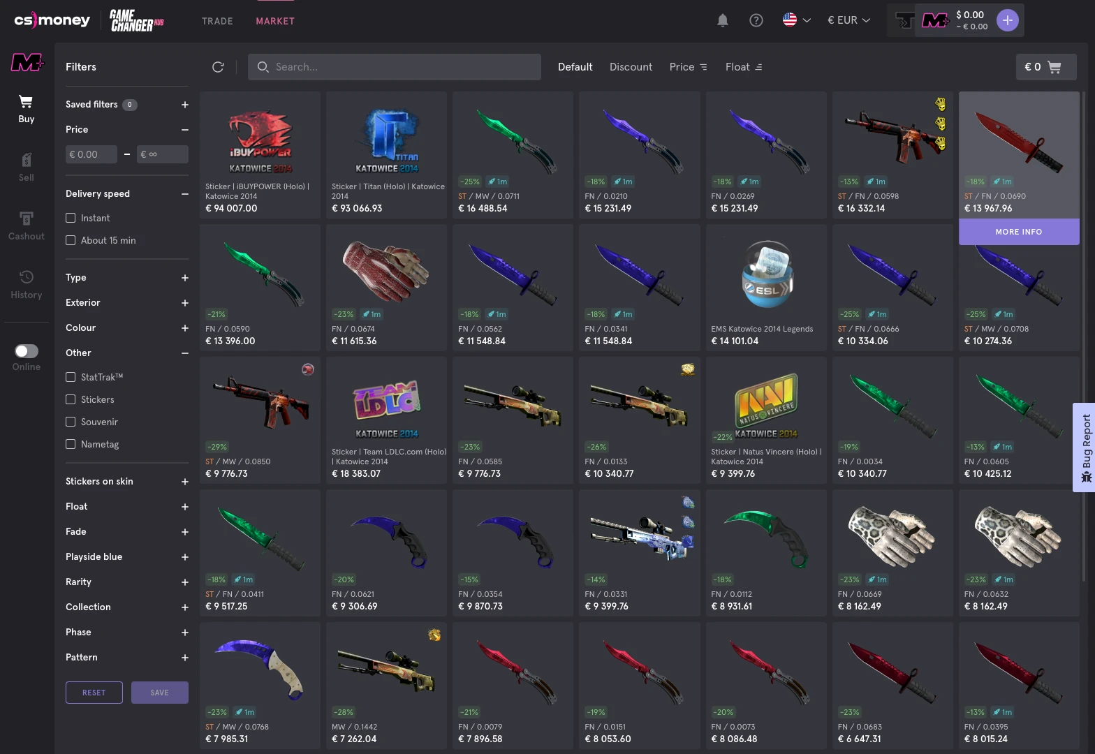 CSMoney Market