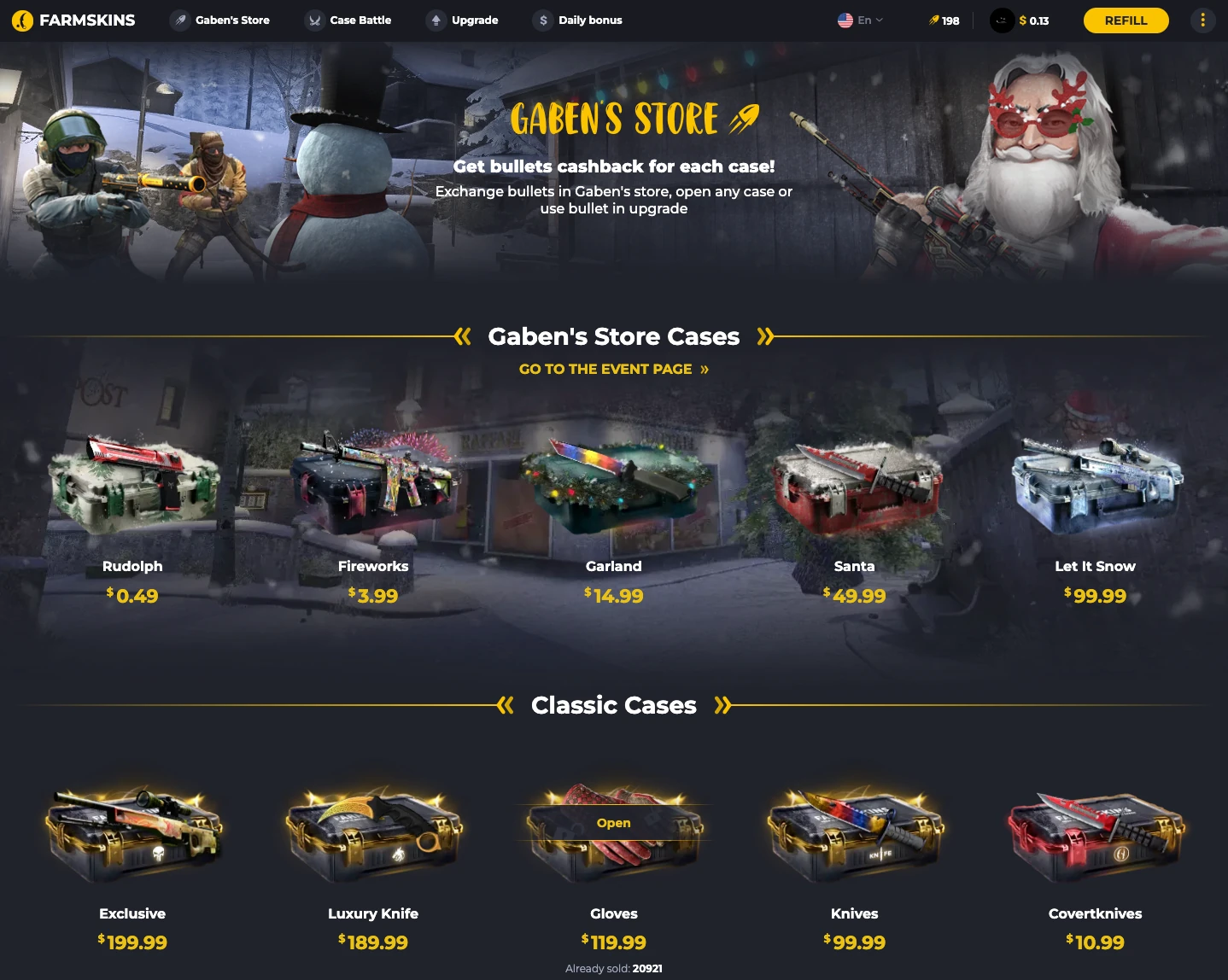 Farmskins Gambe's Store