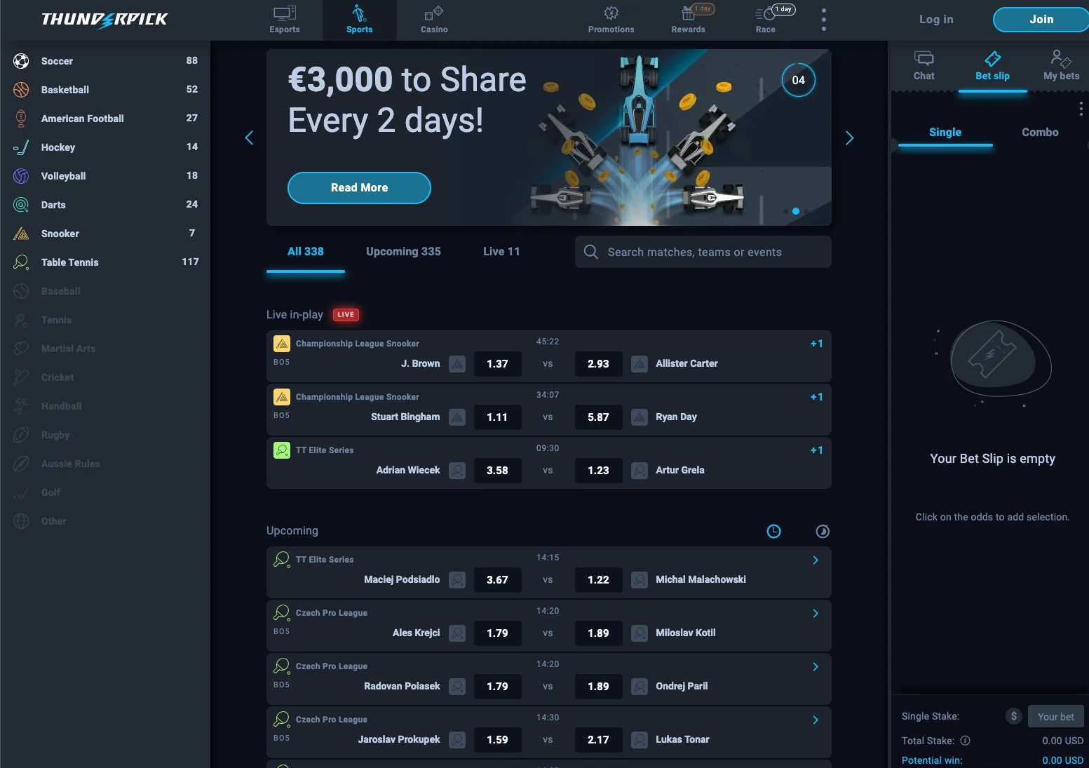 ThunderPick Sports