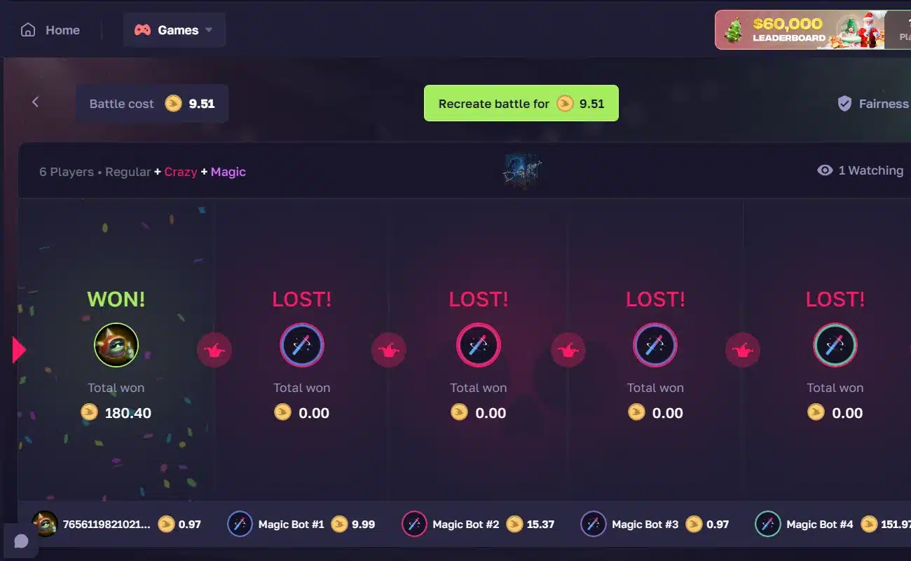 Rustmagic.com case battle