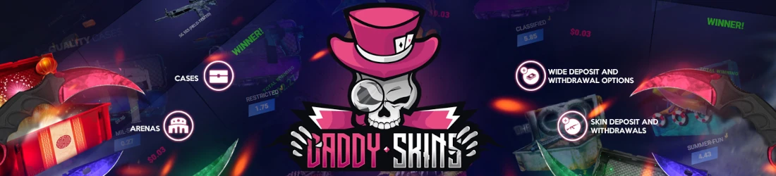 DaddySkins - CSGO Opening Cases Site 2024