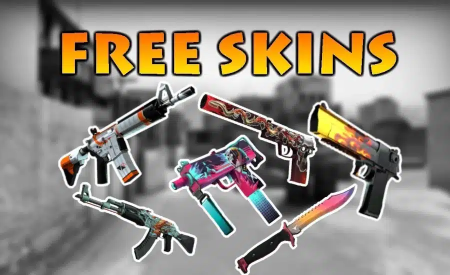 Find best sites to win FREE CSGO SKINS 2025