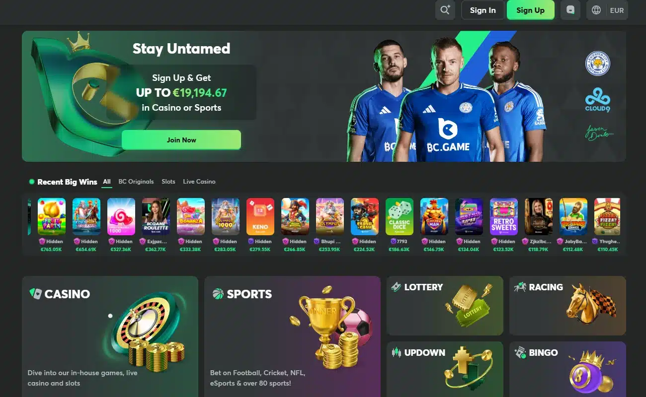 BCgame Casino