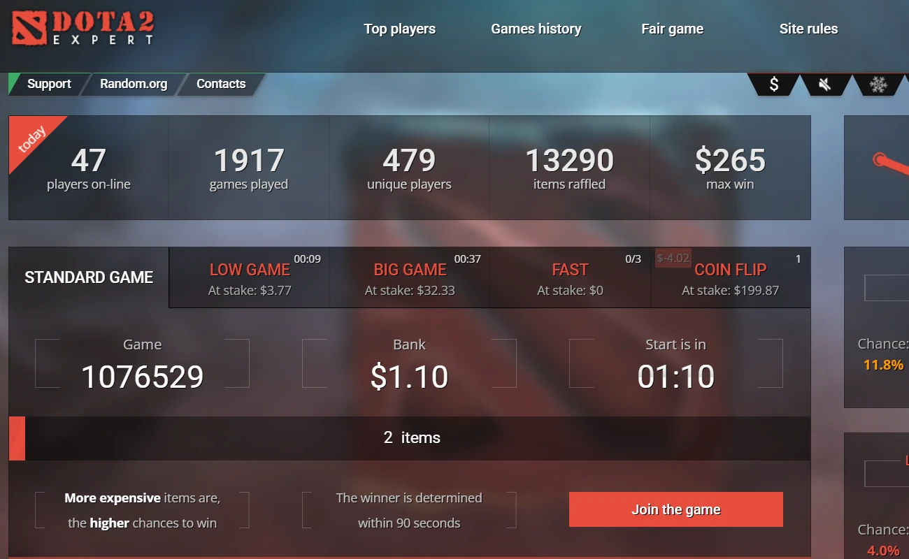 Dota2expert jackpot