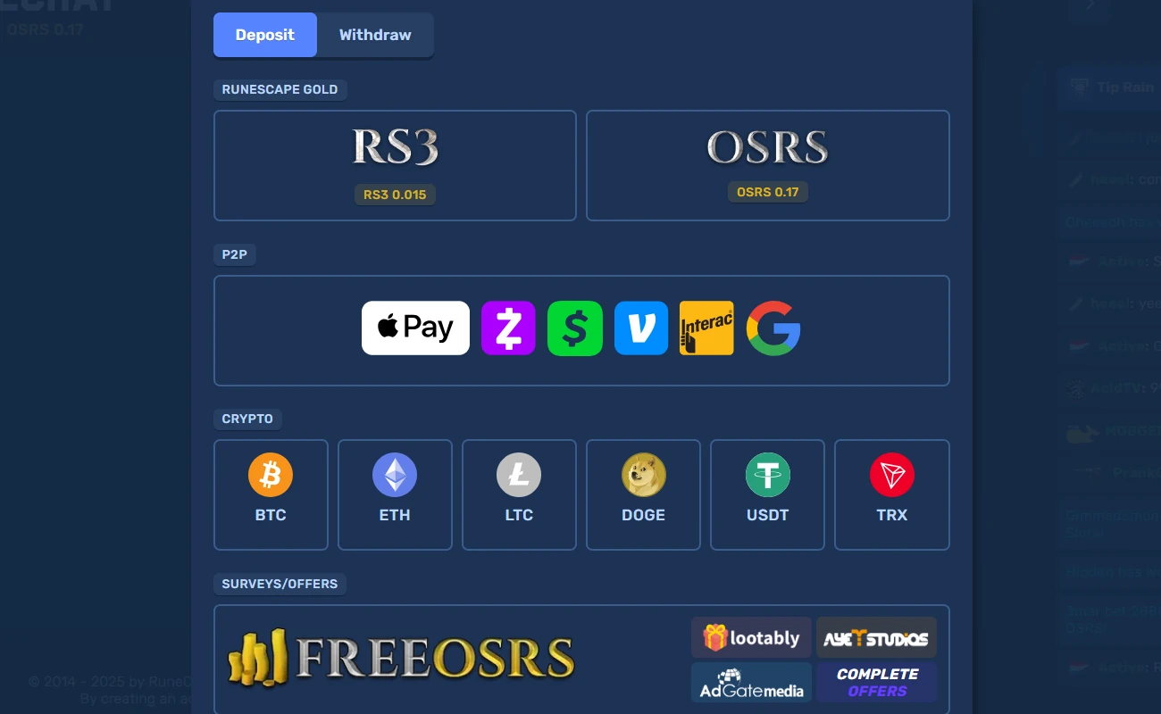 runechat gambling osrs rs3 currency Runechat gambling osrs rs3 currency
