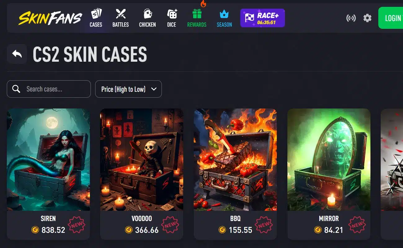 SkinFans Skin Cases
