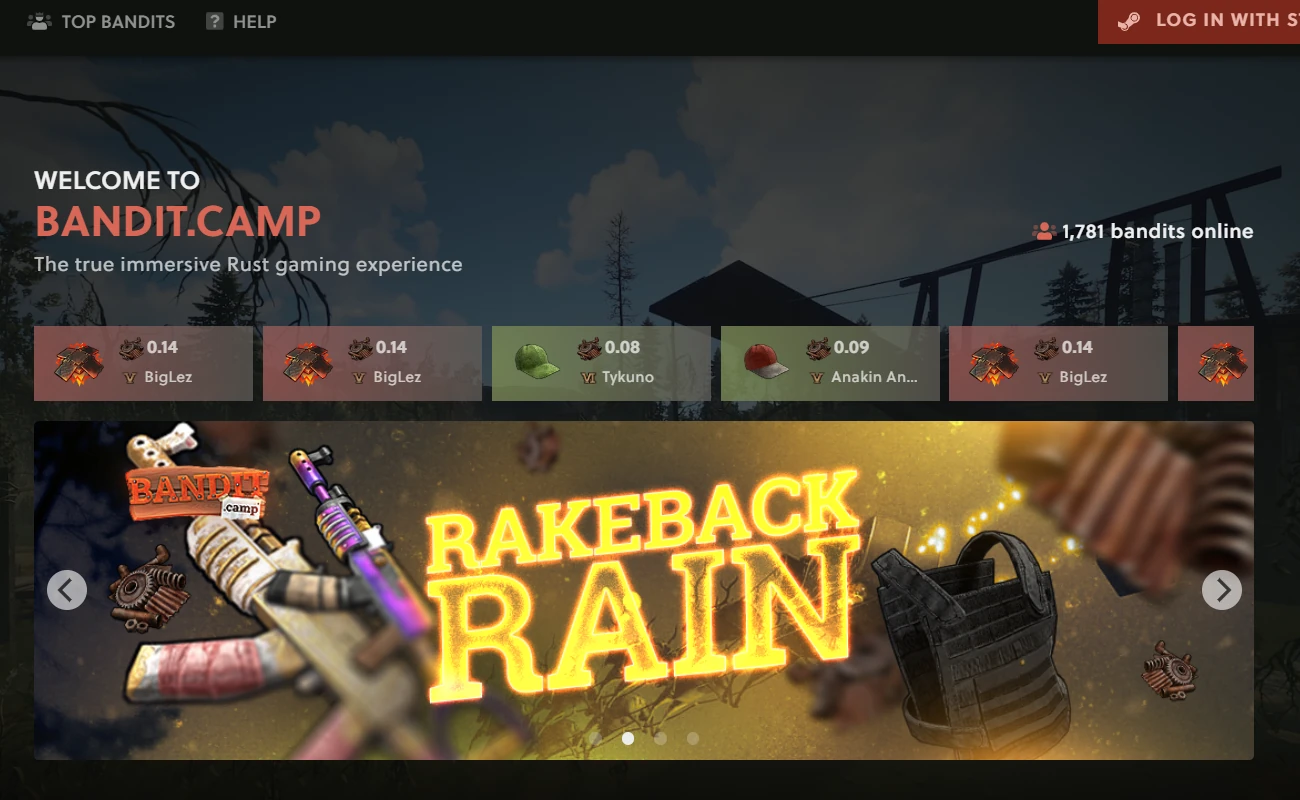 banditcamp casino