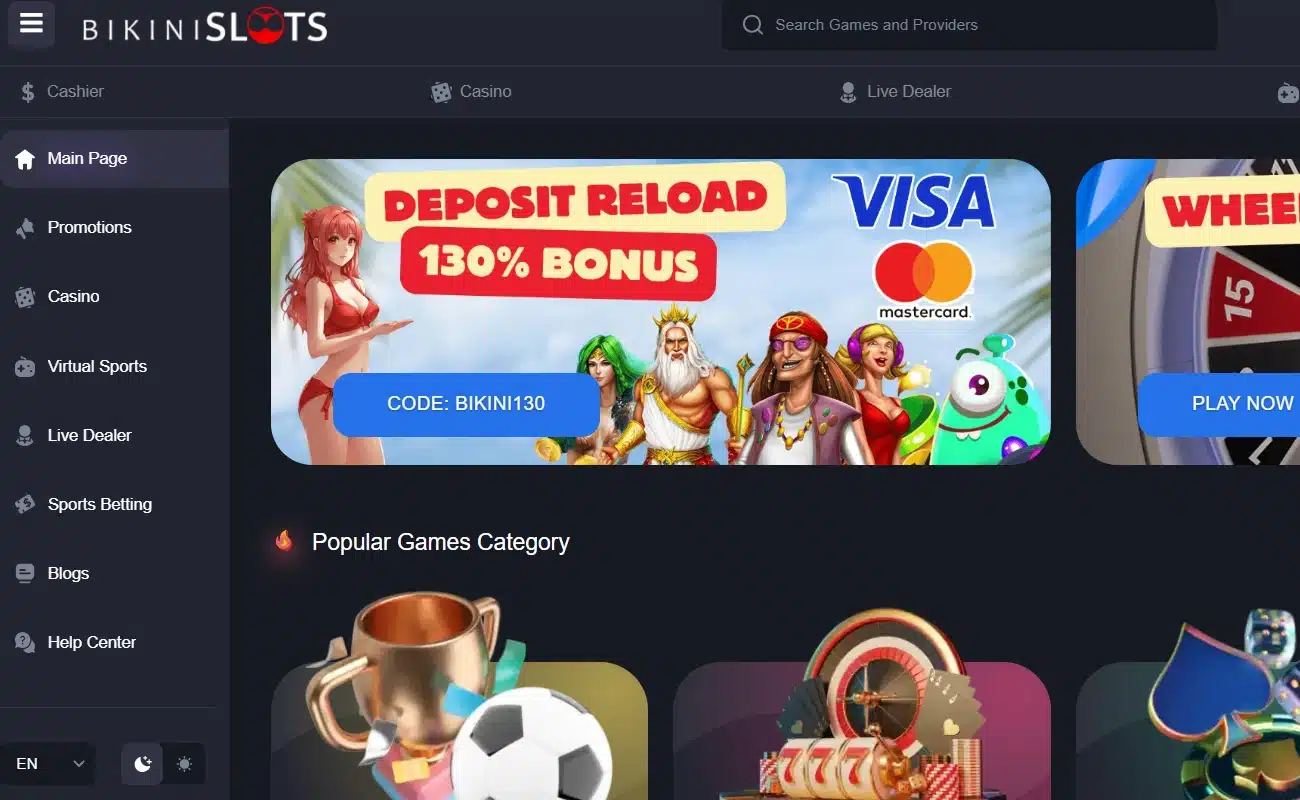 Bikinislots Casino