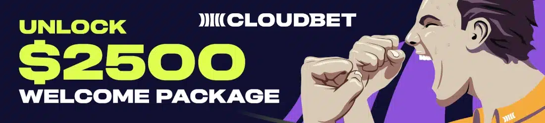 Cloudbet Banner