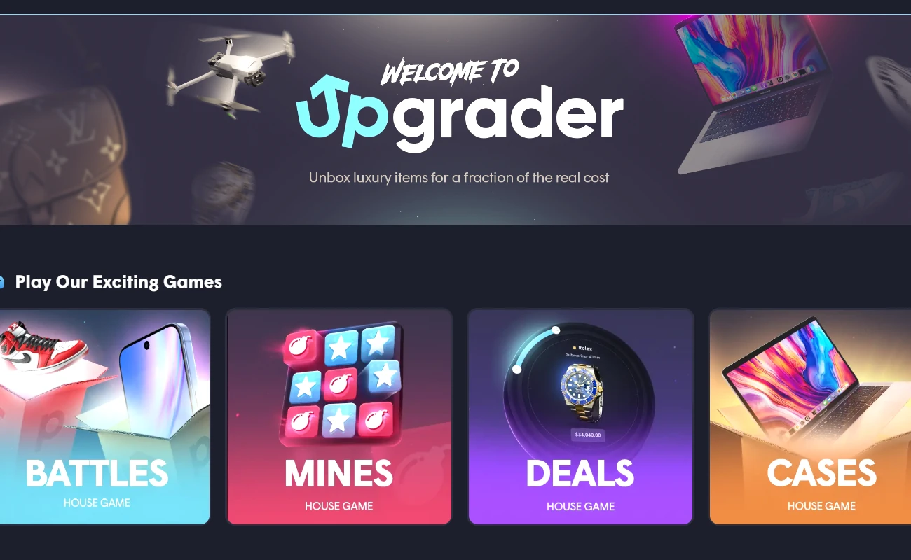 Upgrader Casino