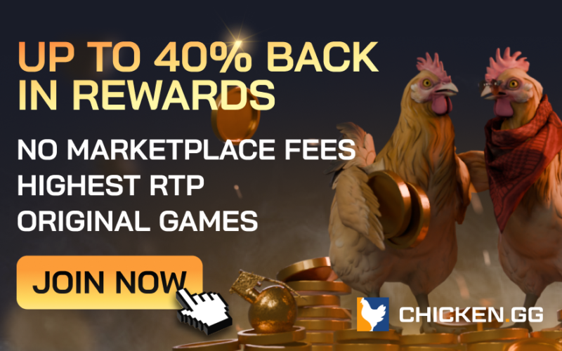 Chicken.GG is the Best Rewarding CS2 Casino.
