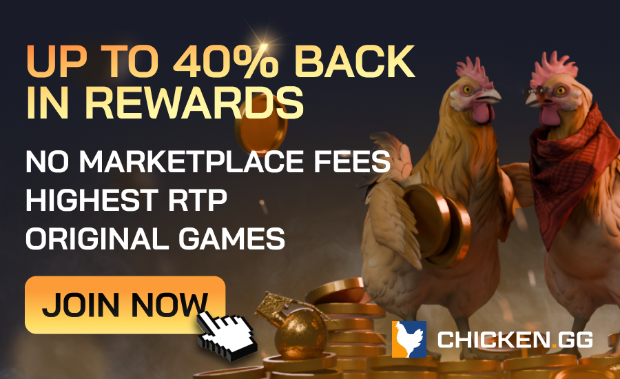 Chicken.GG is the Best Rewarding CS2 Casino.