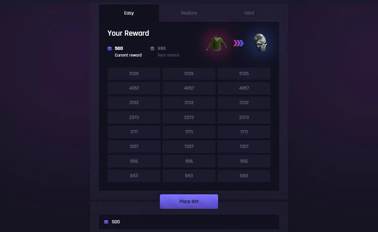 Rust Towers Game