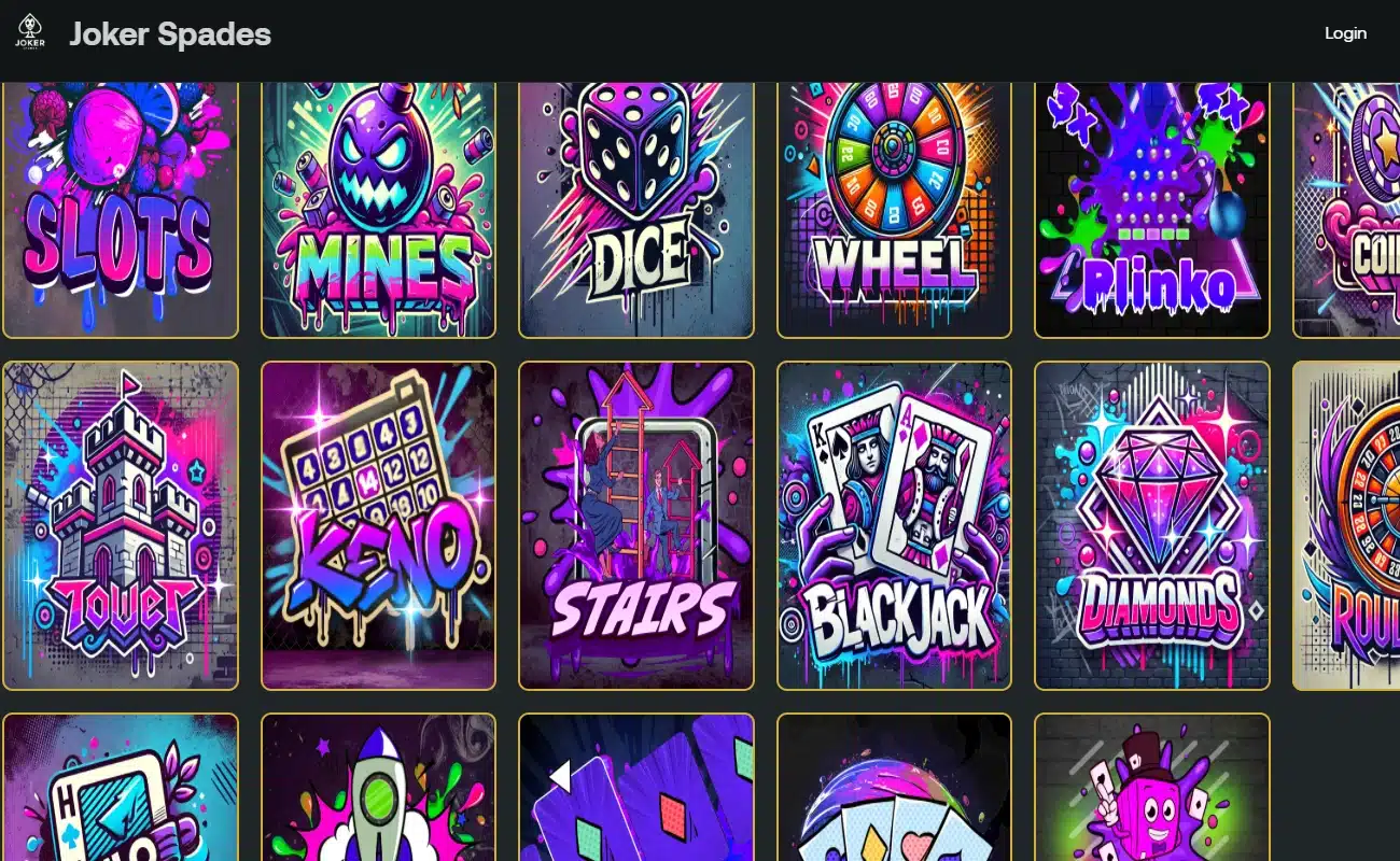 JokerSpades Casino