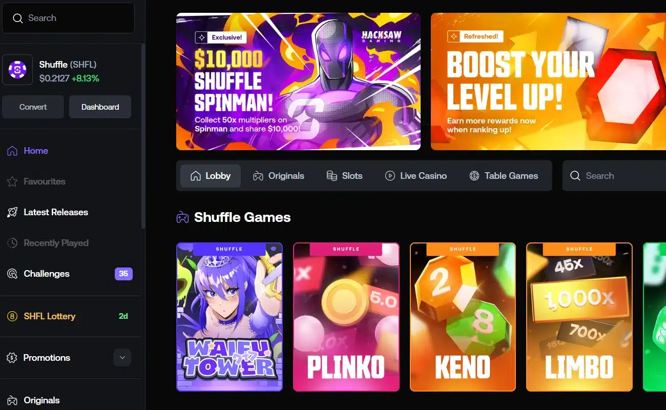 Shuffle Casino
