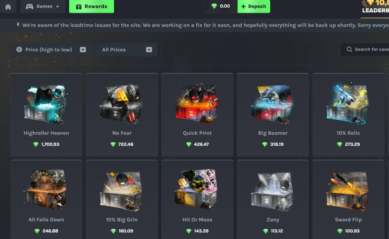 Splitsgg Case Opening