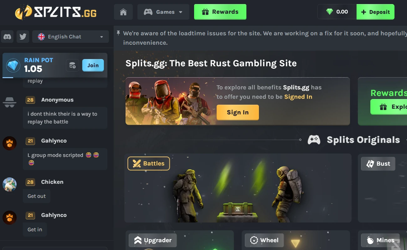 Splitsgg Casino