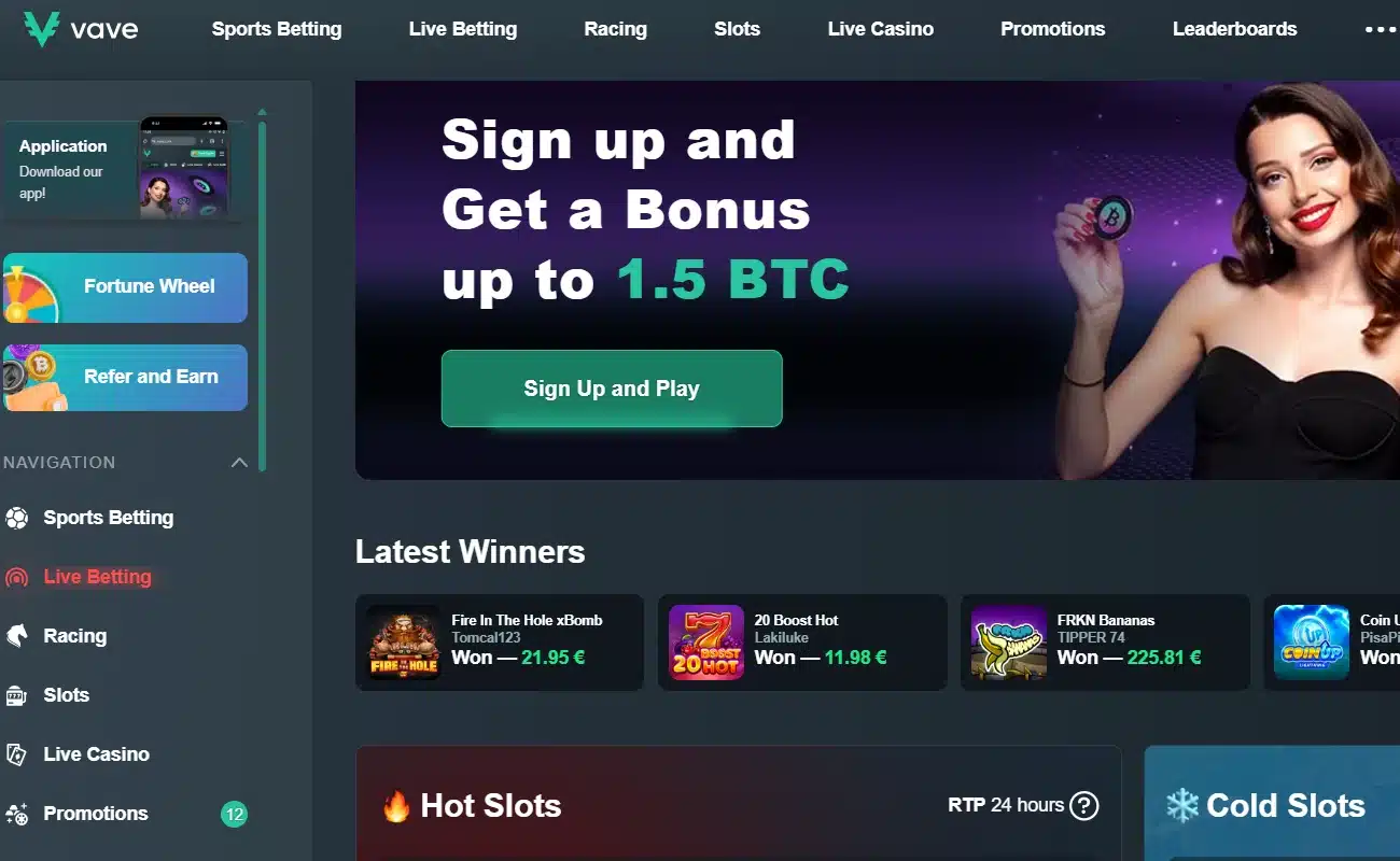 Vave Casino