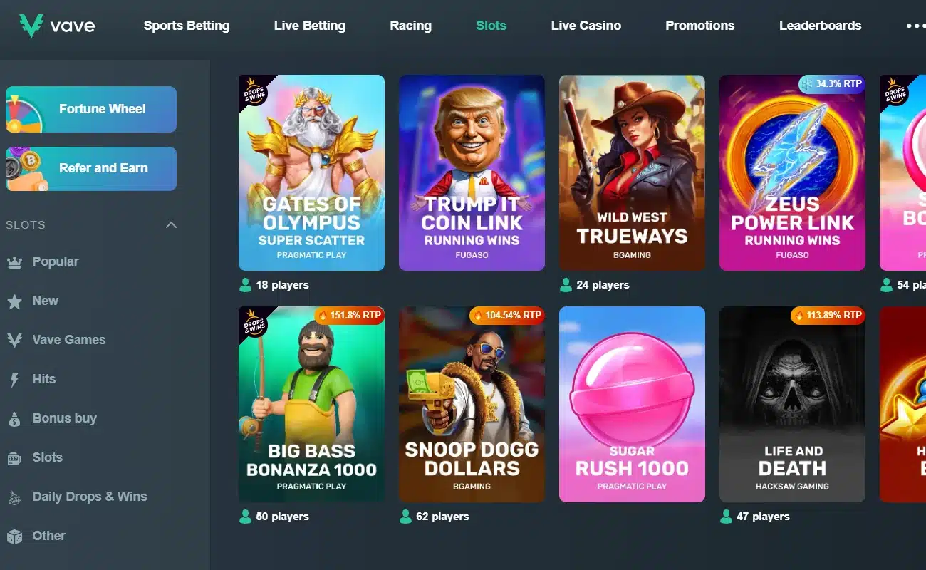 Vave Slots