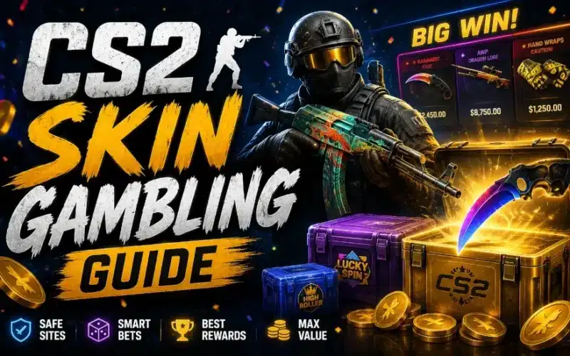 CS2 Skin Gambling: Risks, Rewards, and Responsible Play