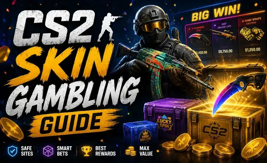 CS2 Skin Gambling: Risks, Rewards, and Responsible Play