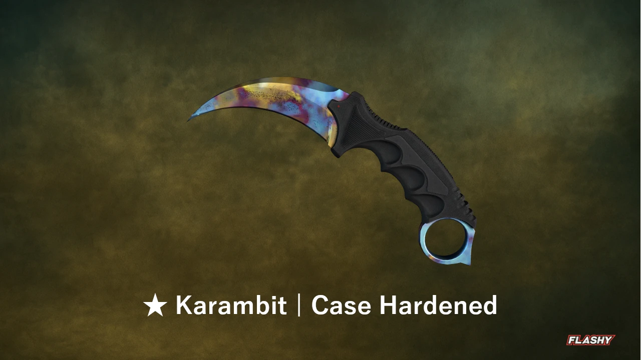 Karambit Case Hardened | FlashyFlashy.com