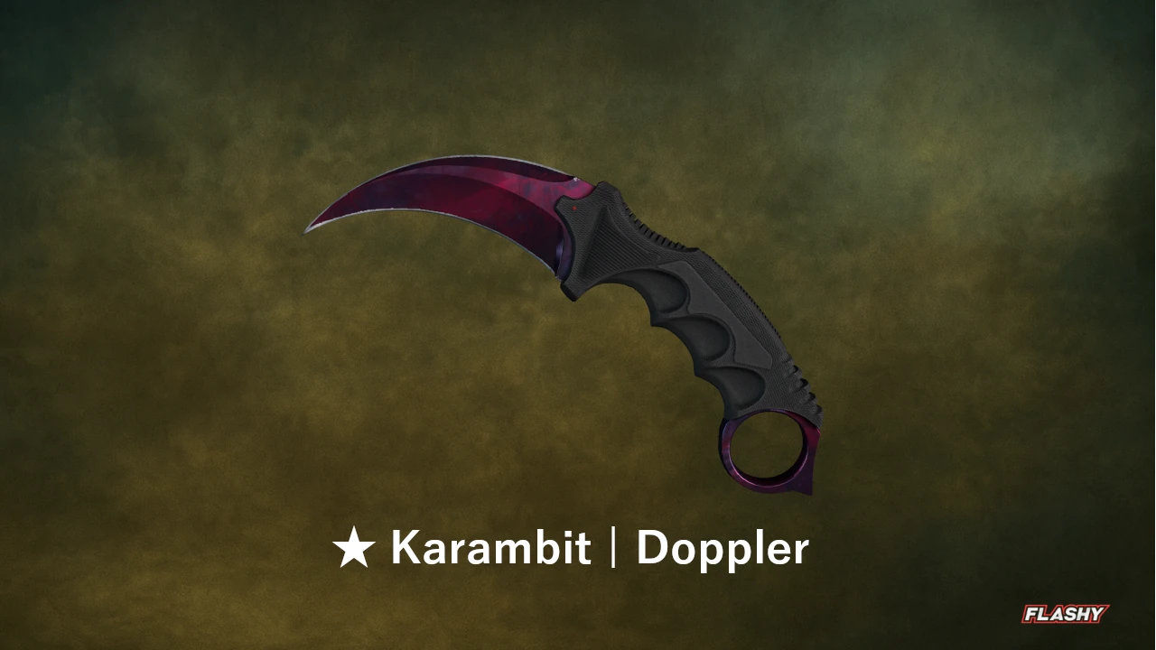 Karambit Doppler | FlashyFlashy.com