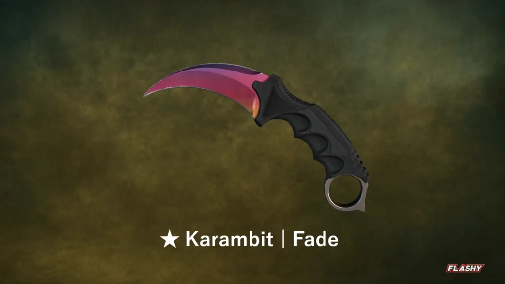 Karambit Fade | FlashyFlashy.com