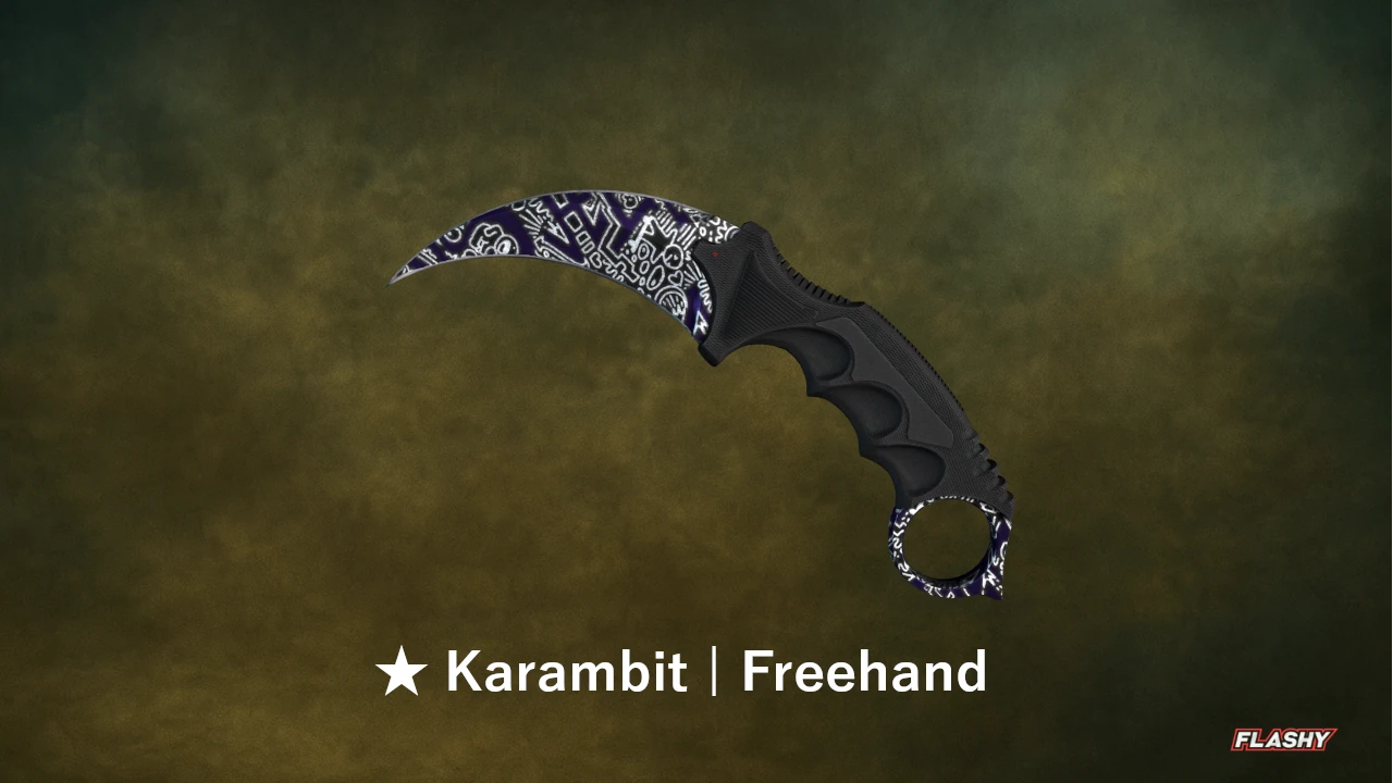 Karambit Freehand | FlashyFlashy.com