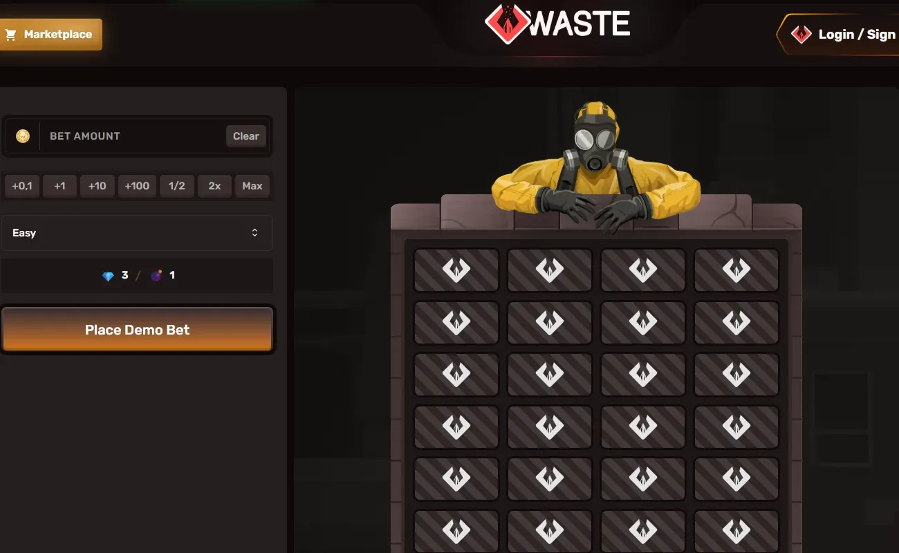Waste Mines