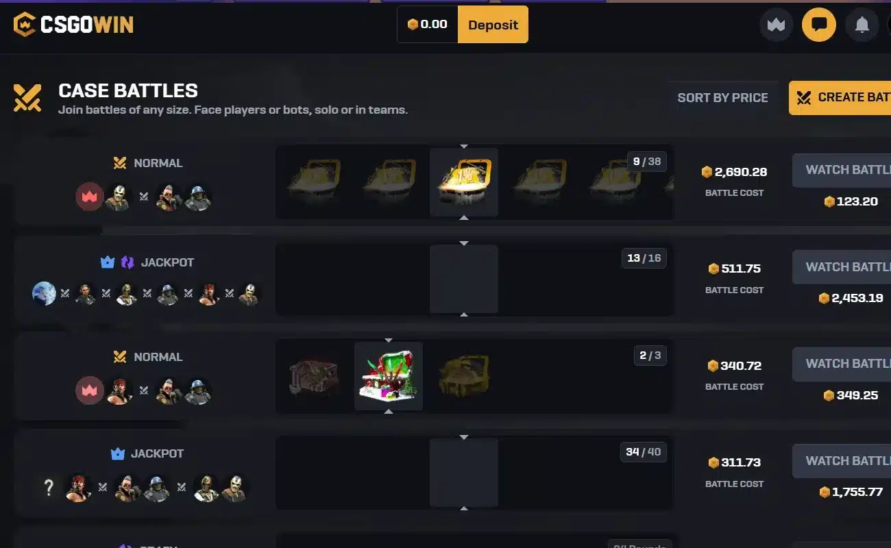 CSGOWin Case Battle