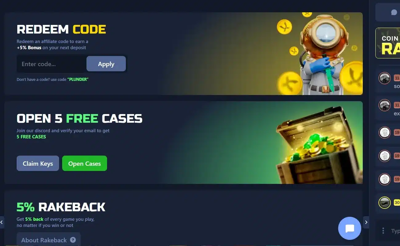 Plundergg Bonuses
