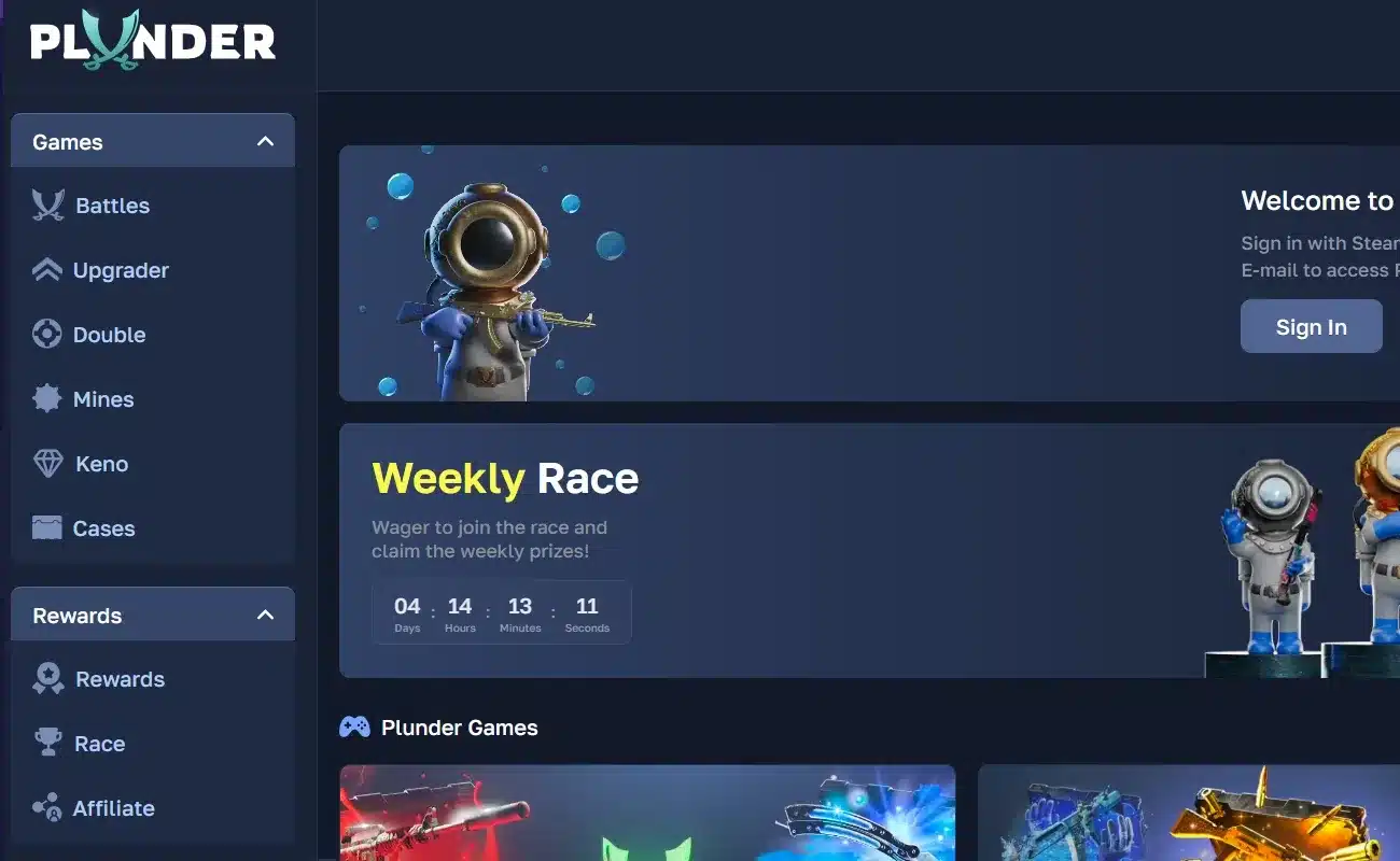 Plundergg Casino