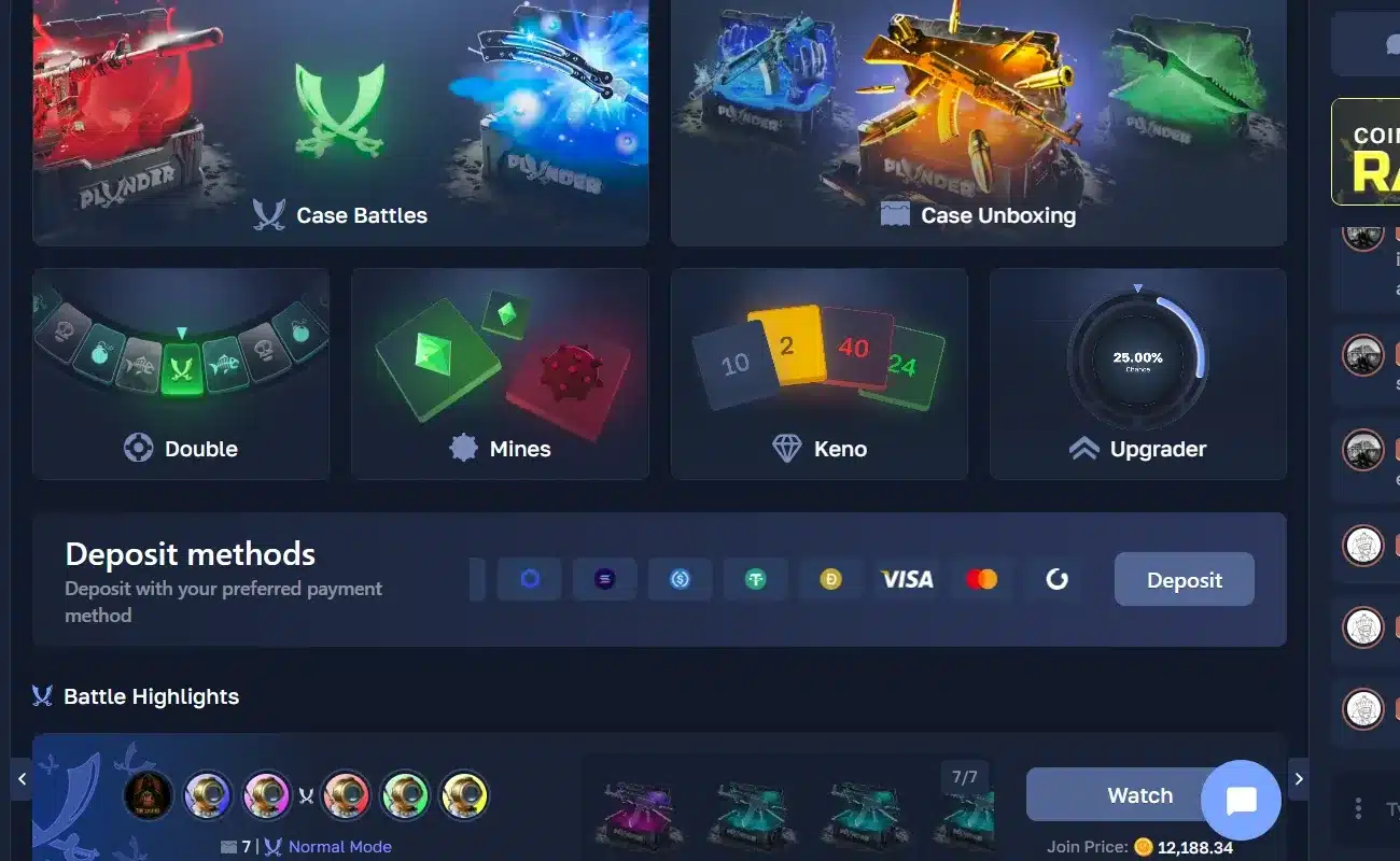 Plundergg Games