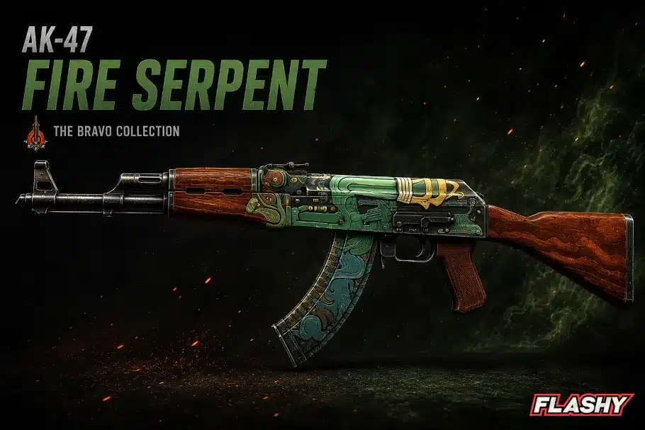 AK-47 Fire Serpent