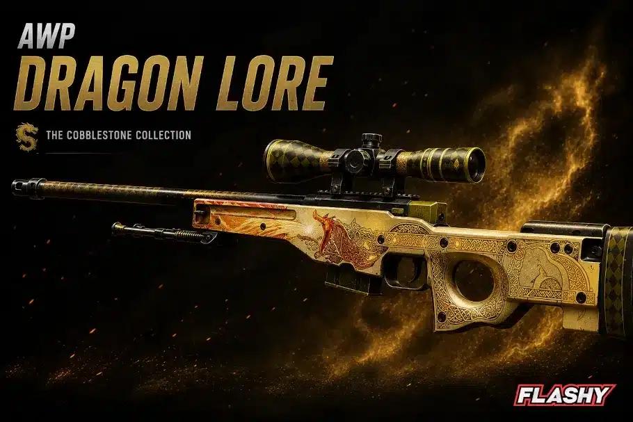 AWP Dragon Lore