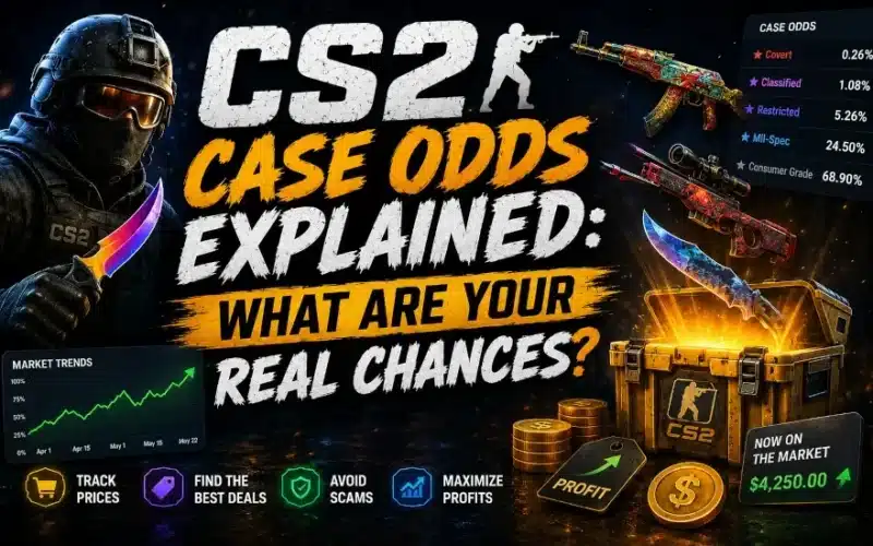 CS2 Case Odds Explained: What Are Your Real Chances?