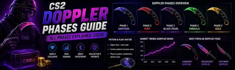 CS2 Doppler Phases