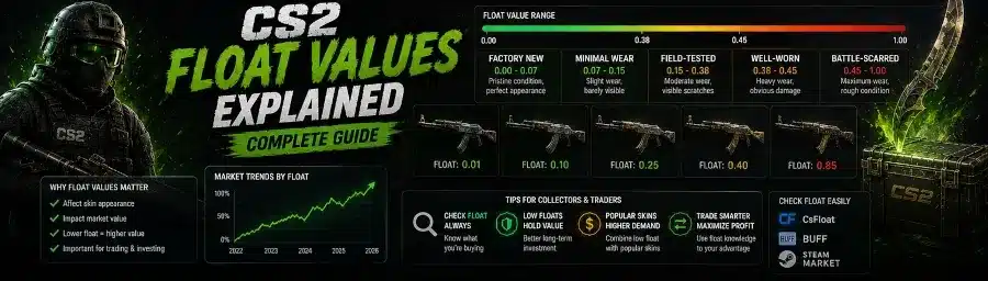 CS2 Float Values