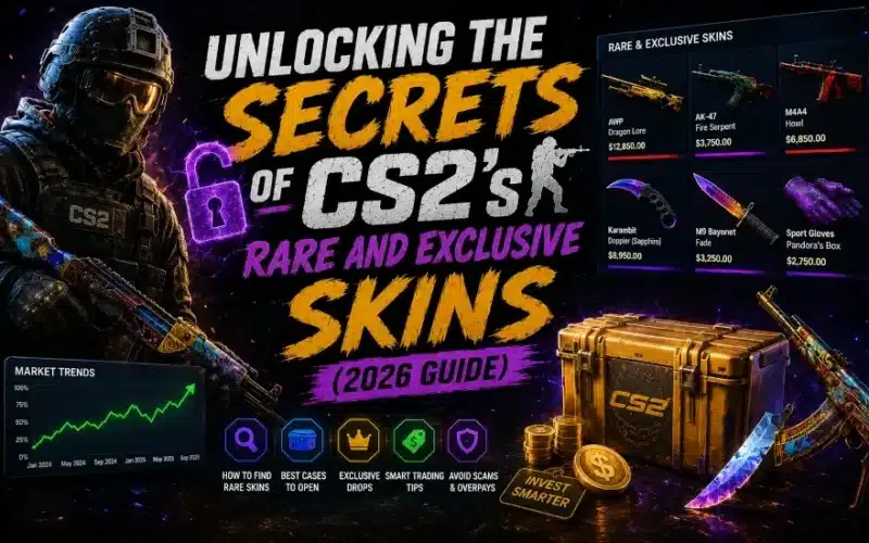 Unlocking the Secrets of CS2's Rare and Exclusive Skins (2026 Guide)