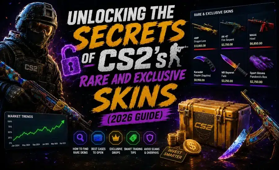 CS2 Rare and Exclusive Skins 2026