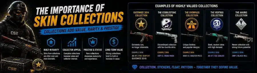 CS2 Skin Collection