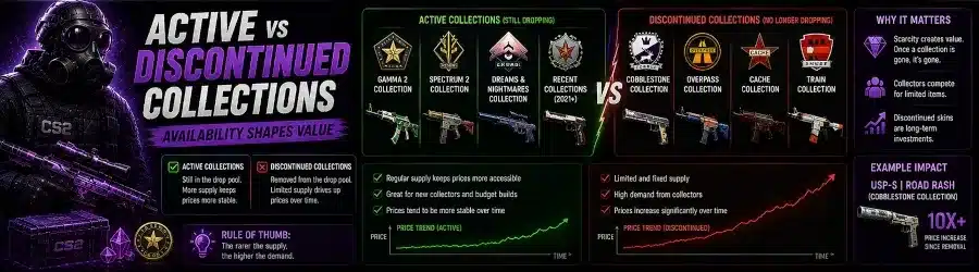 CS2 Skin Collection Discounted