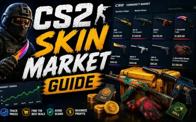 From Inventory to Profit: Mastering the CS2 Skin Market (2026 Guide)