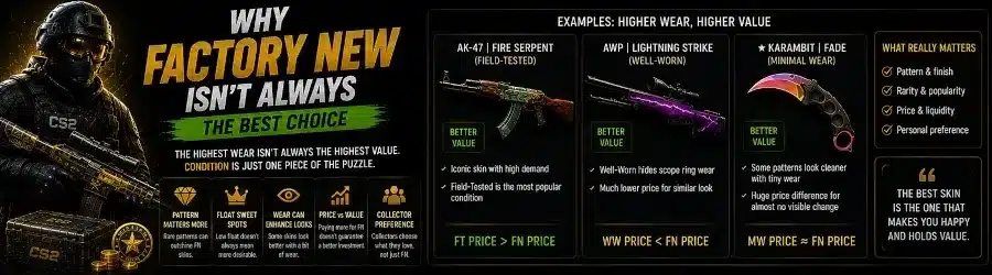 CS2 Skins Best Choice