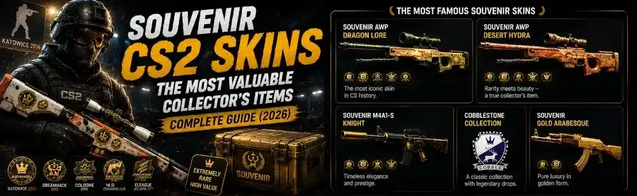 CS2 Souvenir Skins