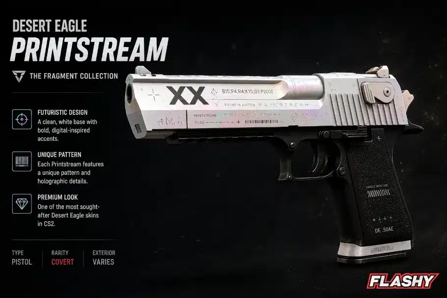 Desert Eagle Printstream
