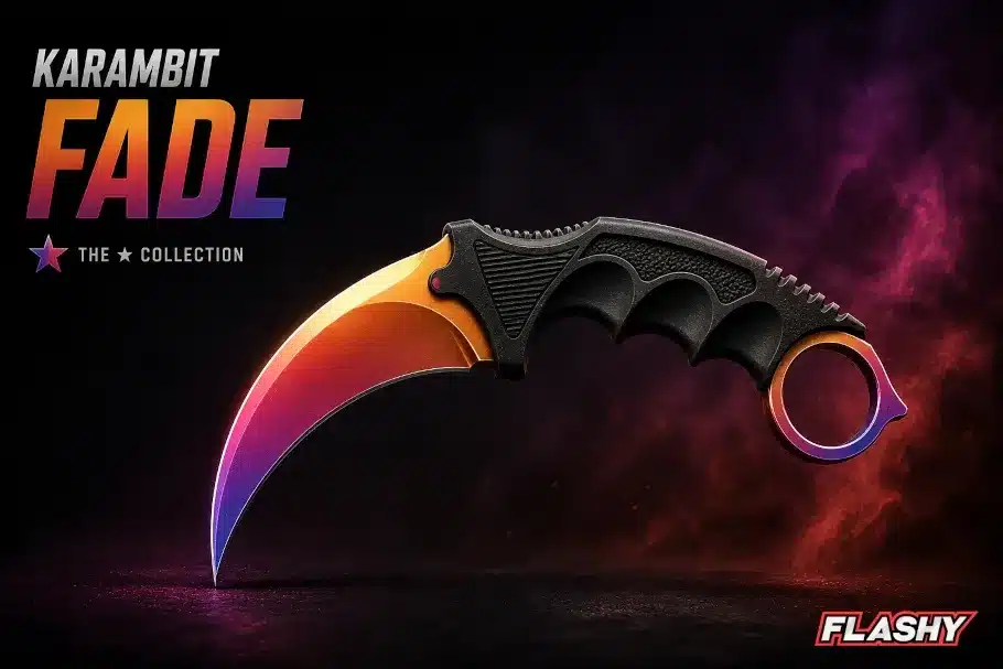 Karambit Fade